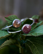 Load image into Gallery viewer, Majesty Bangle: Pink Sapphire