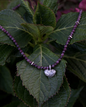 Load image into Gallery viewer, Heart's Consort: Ruby Necklace