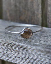 Load image into Gallery viewer, Majesty Bangle: African Sunstone