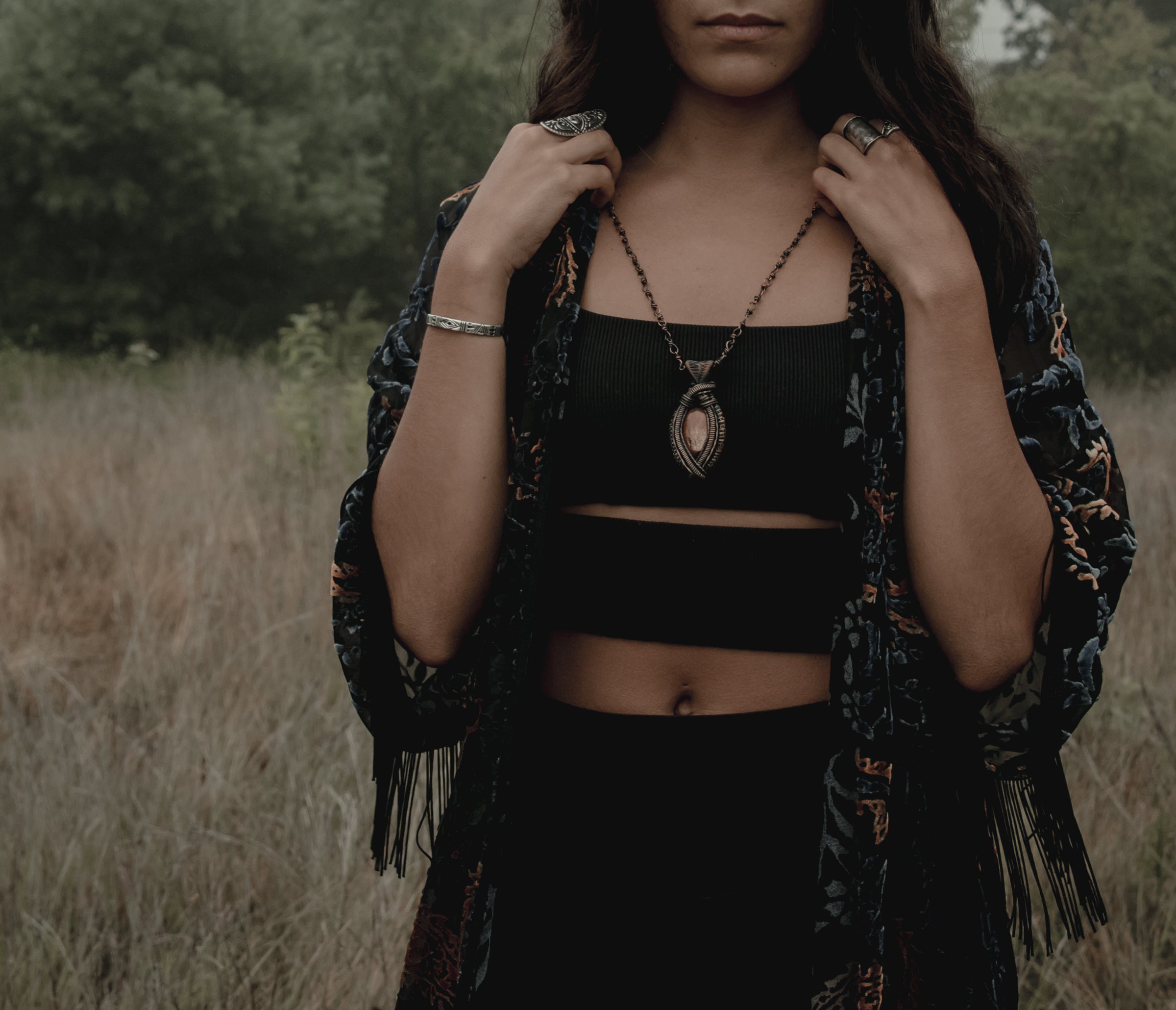 Brass and Copper Pendants