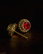 Crimson Duchess Studs