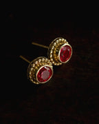 Crimson Duchess Studs