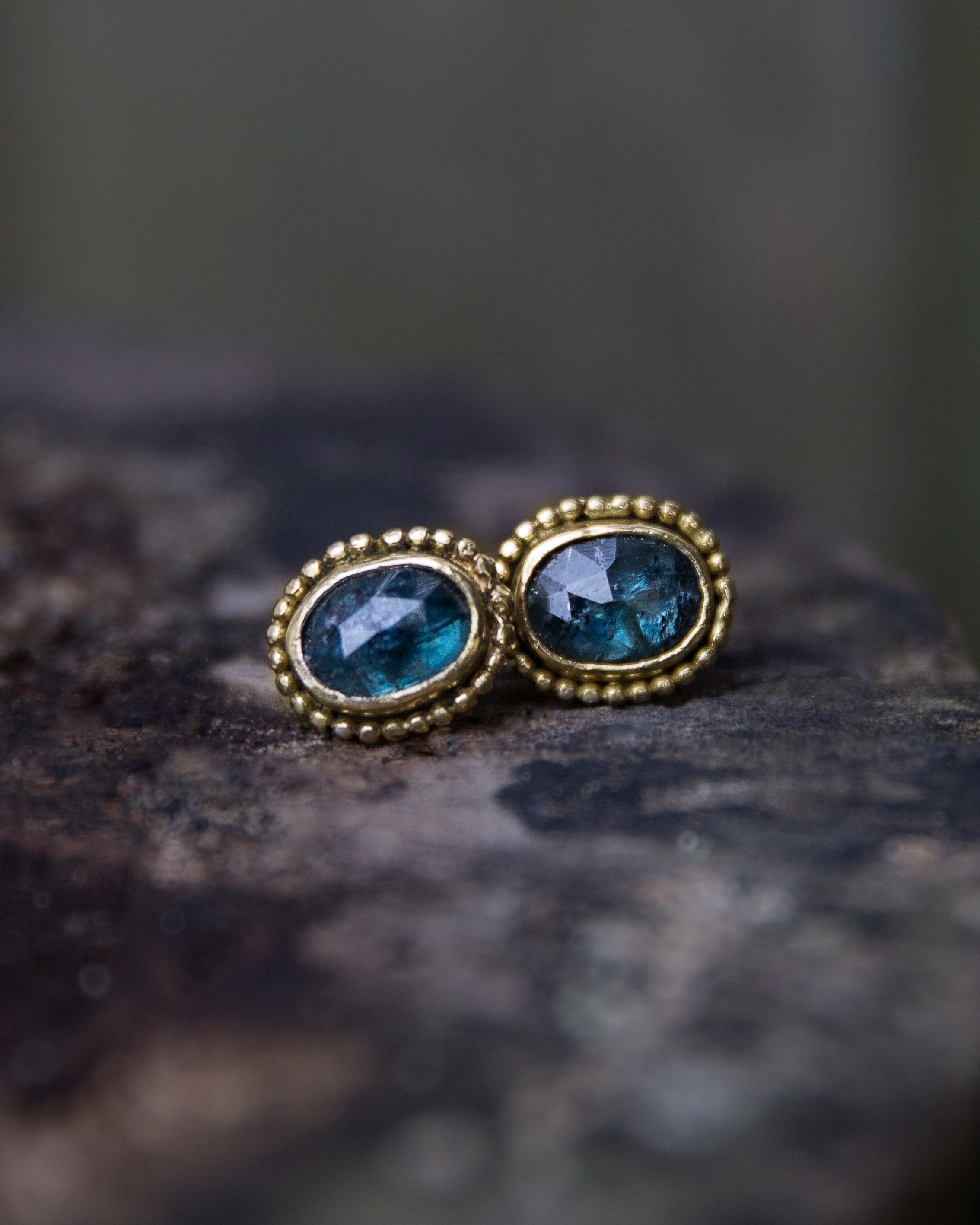 Blue Duchess Studs