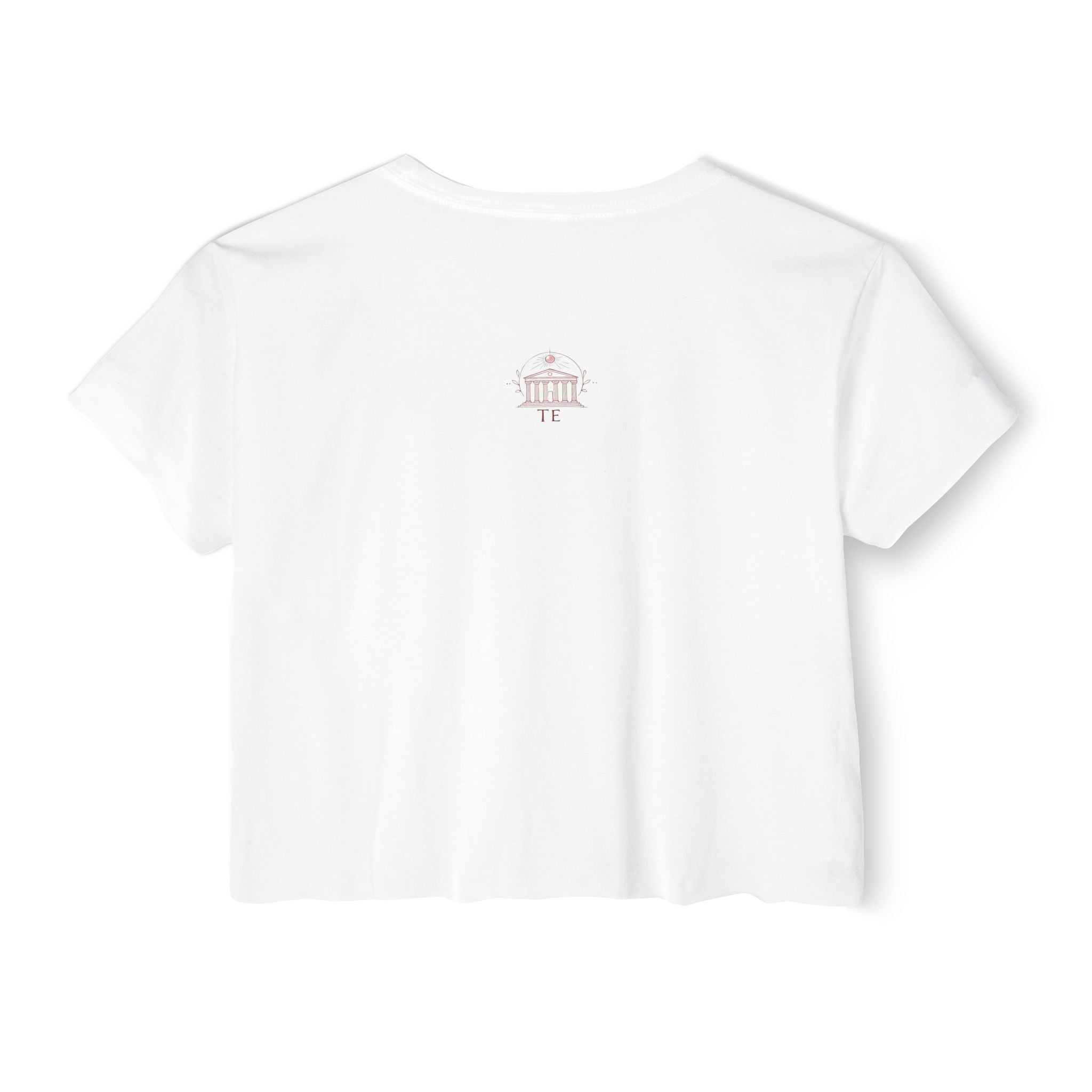 'Politically Homeless' Cropped Tee