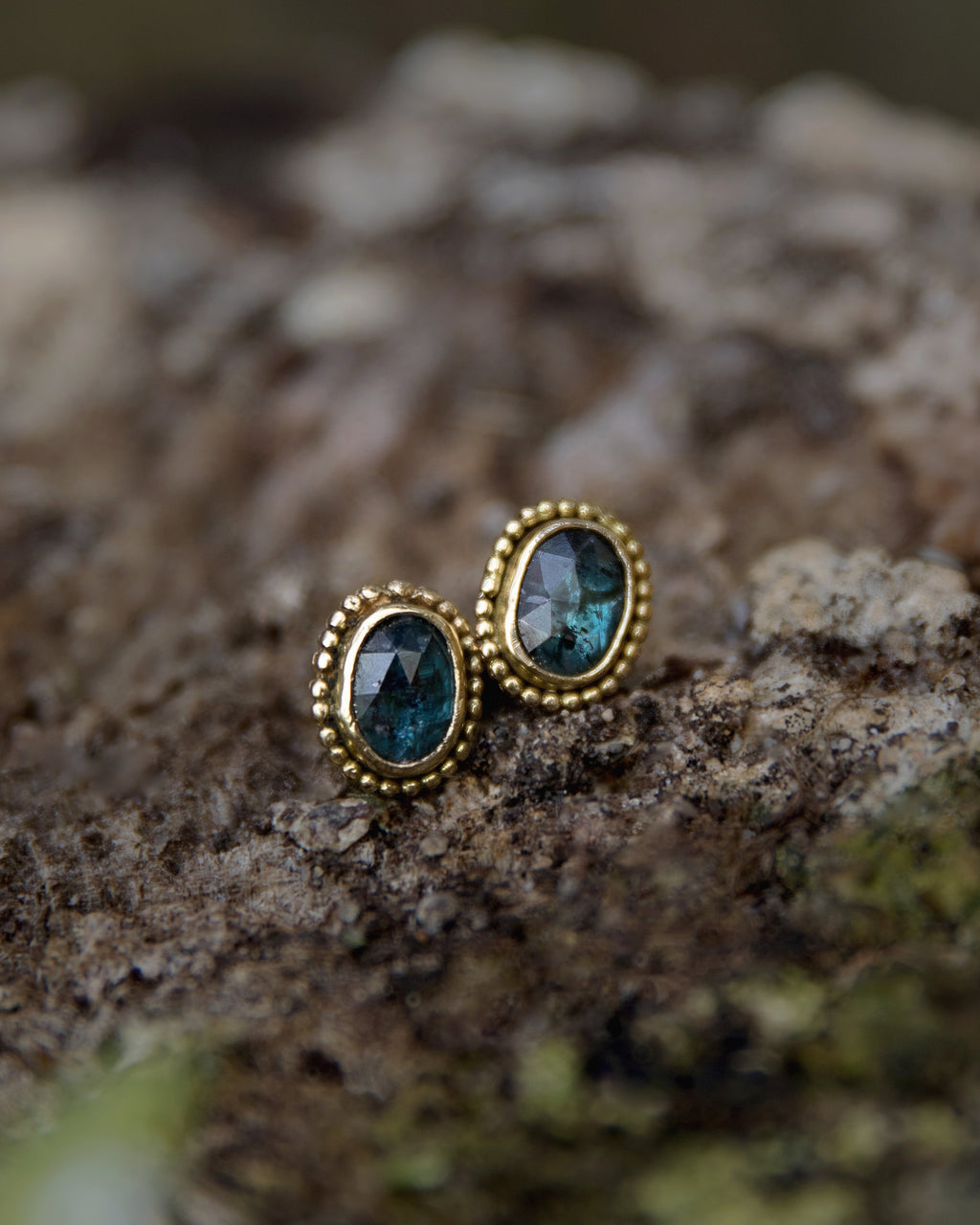 Blue Duchess Studs