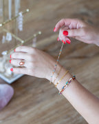 Chunky Enamel Necklace