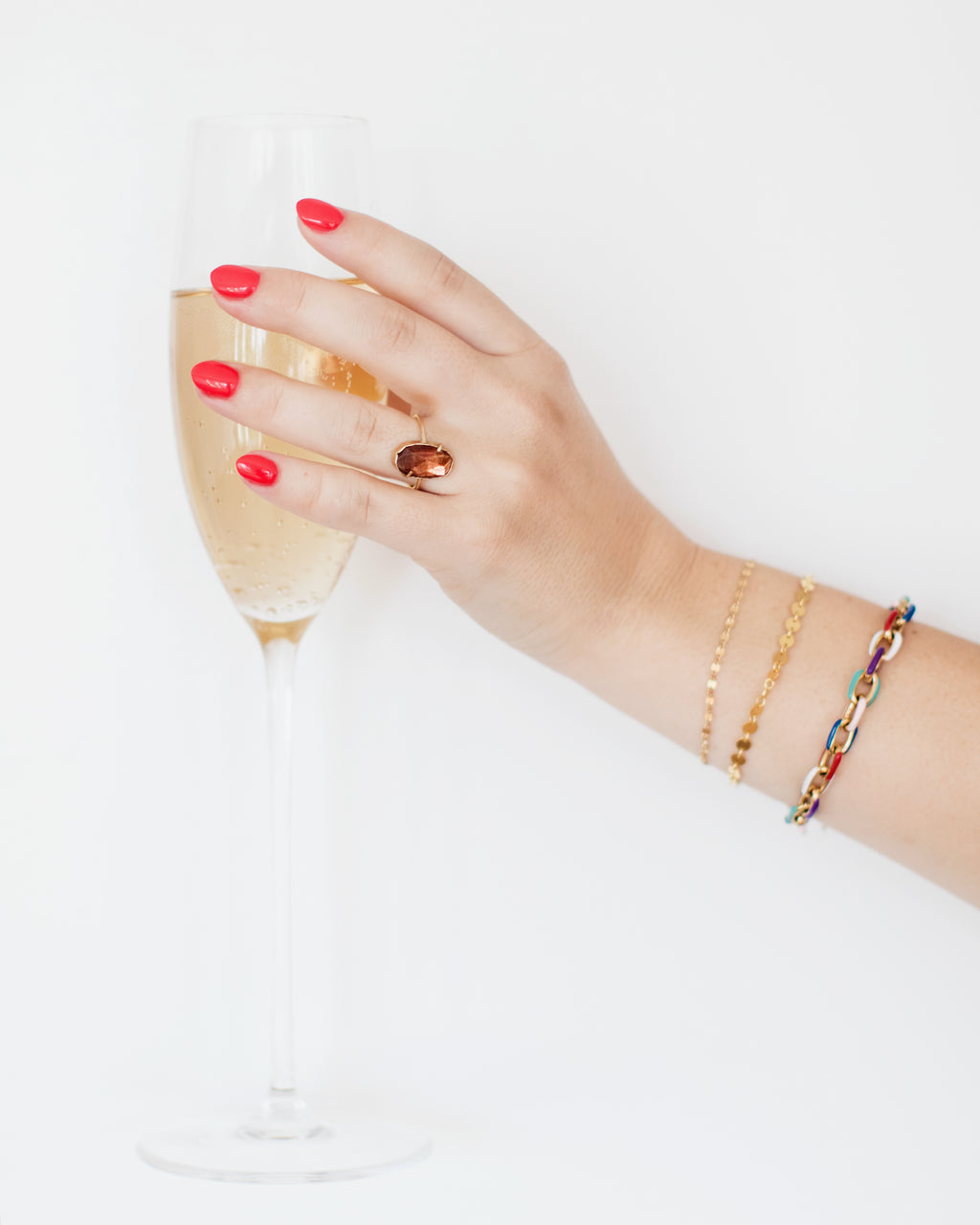 Chunky Enamel Bracelet