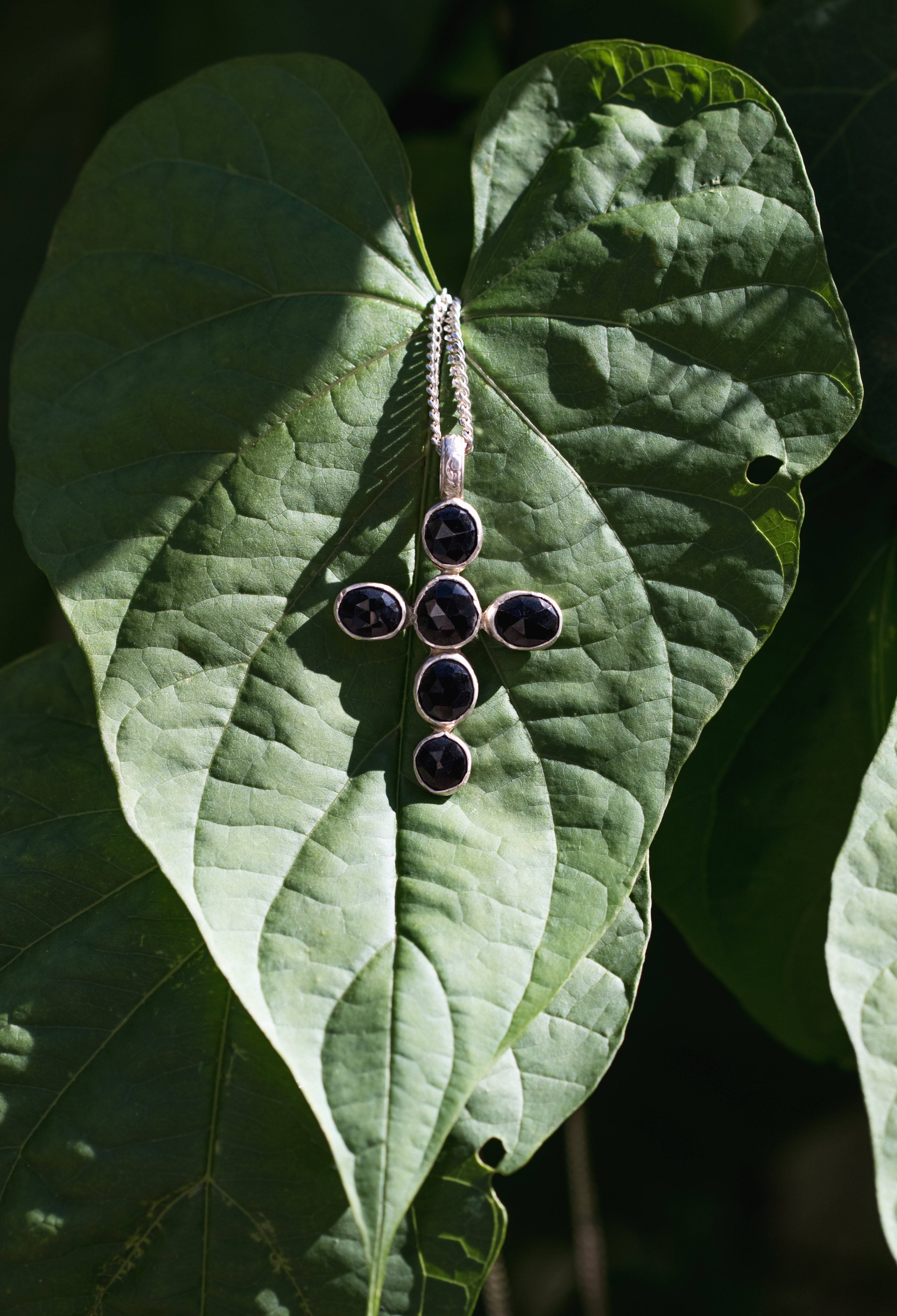 Black Spinel Cross – Temple of Enora