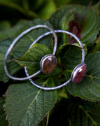 Majesty Bangle: African Sunstone