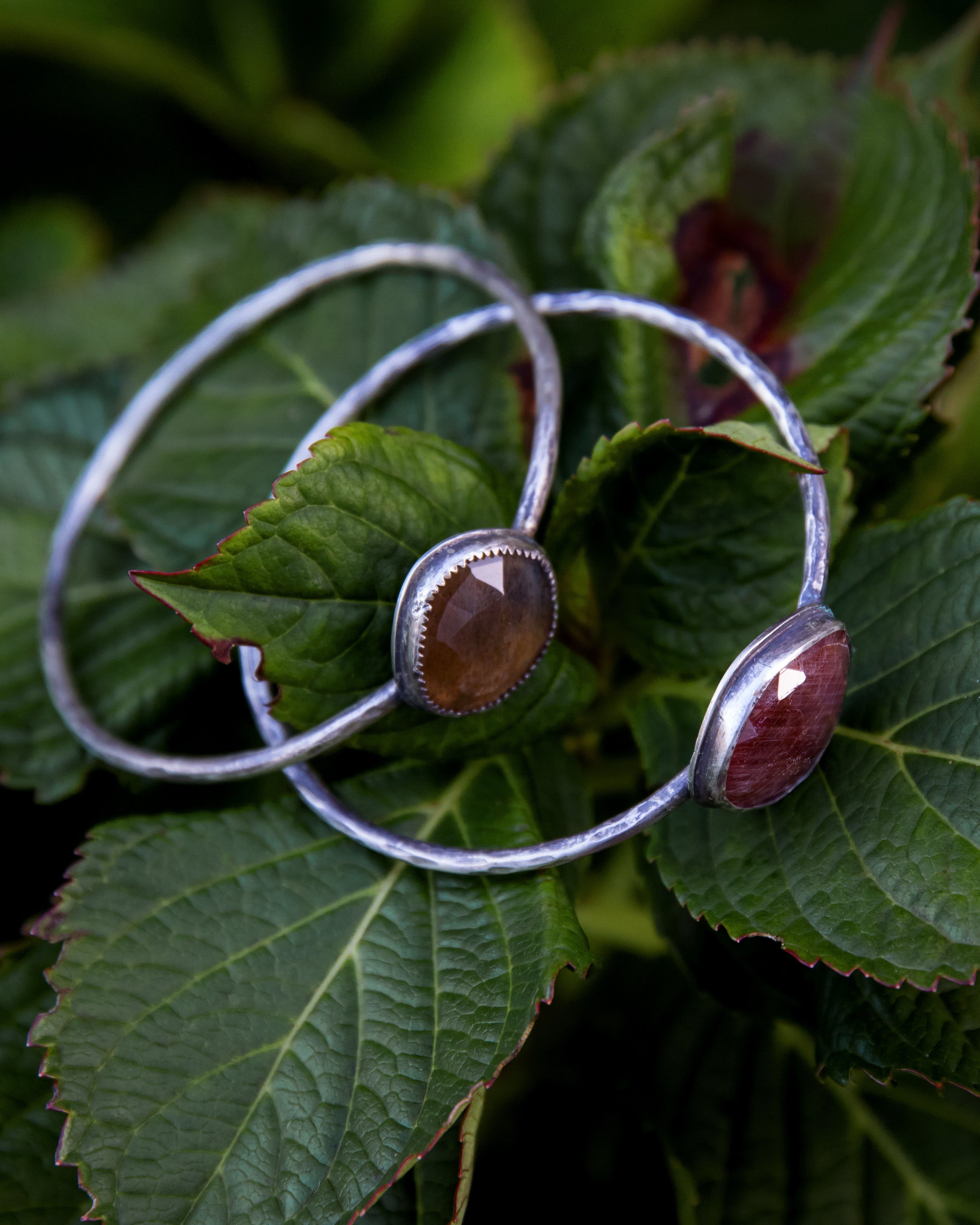 Majesty Bangle: African Sunstone