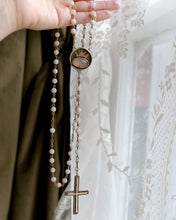 Load image into Gallery viewer, Rosary No. 1: Crowned in Brass