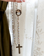 Load image into Gallery viewer, Rosary No. 2: Brass Devotion