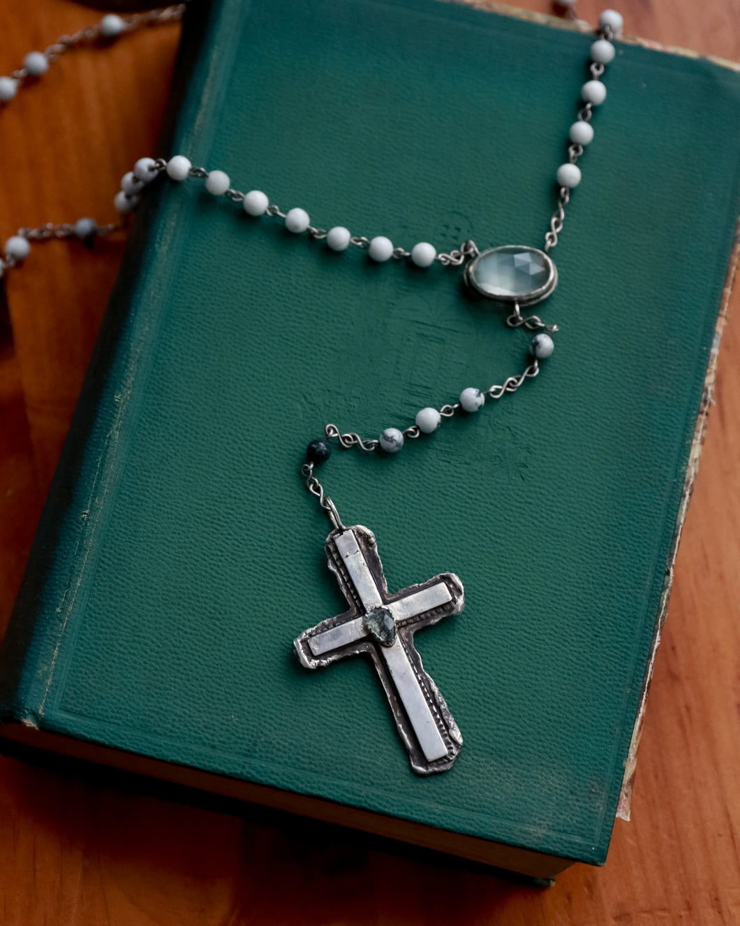 Rosary No. 3: Sterling Serenity