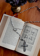 Load image into Gallery viewer, Rosary No. 3: Sterling Serenity