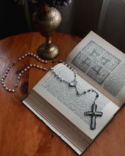 Load image into Gallery viewer, Rosary No. 3: Sterling Serenity