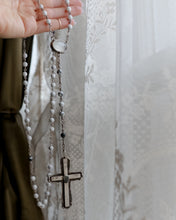 Load image into Gallery viewer, Rosary No. 3: Sterling Serenity