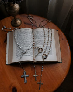 Rosary No. 1: Crowned in Brass