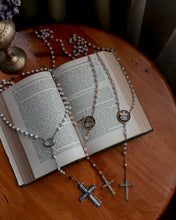 Load image into Gallery viewer, Rosary No. 3: Sterling Serenity