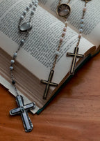 Rosary No. 3: Sterling Serenity