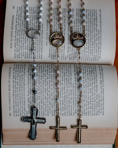 Rosary No. 3: Sterling Serenity