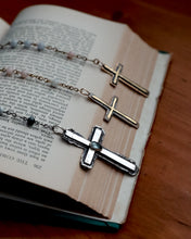 Load image into Gallery viewer, Rosary No. 3: Sterling Serenity