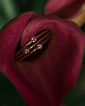 Load image into Gallery viewer, Pink Sapphire Stacker