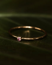 Load image into Gallery viewer, Pink Sapphire Stacker