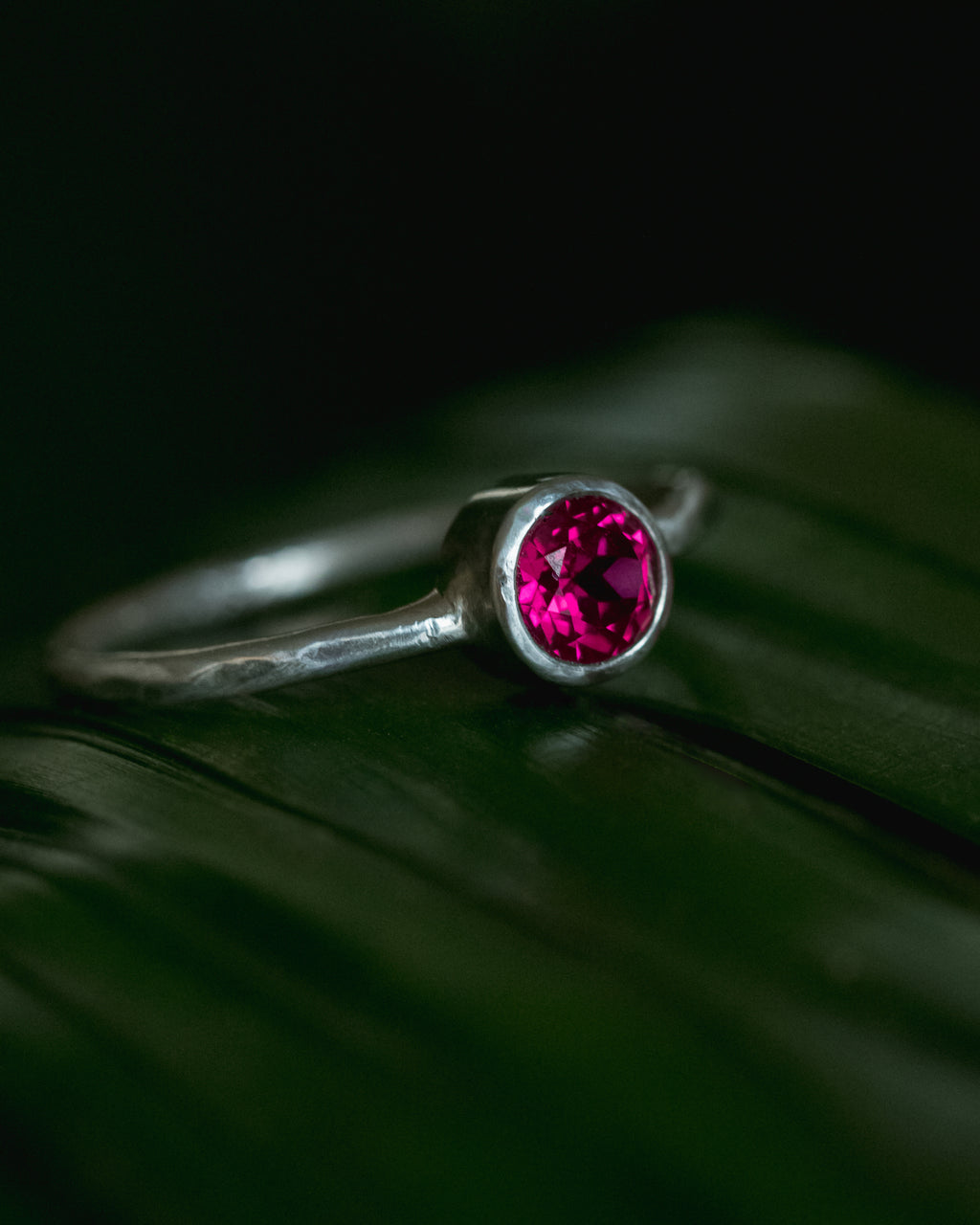 Ruby Stacker Ring