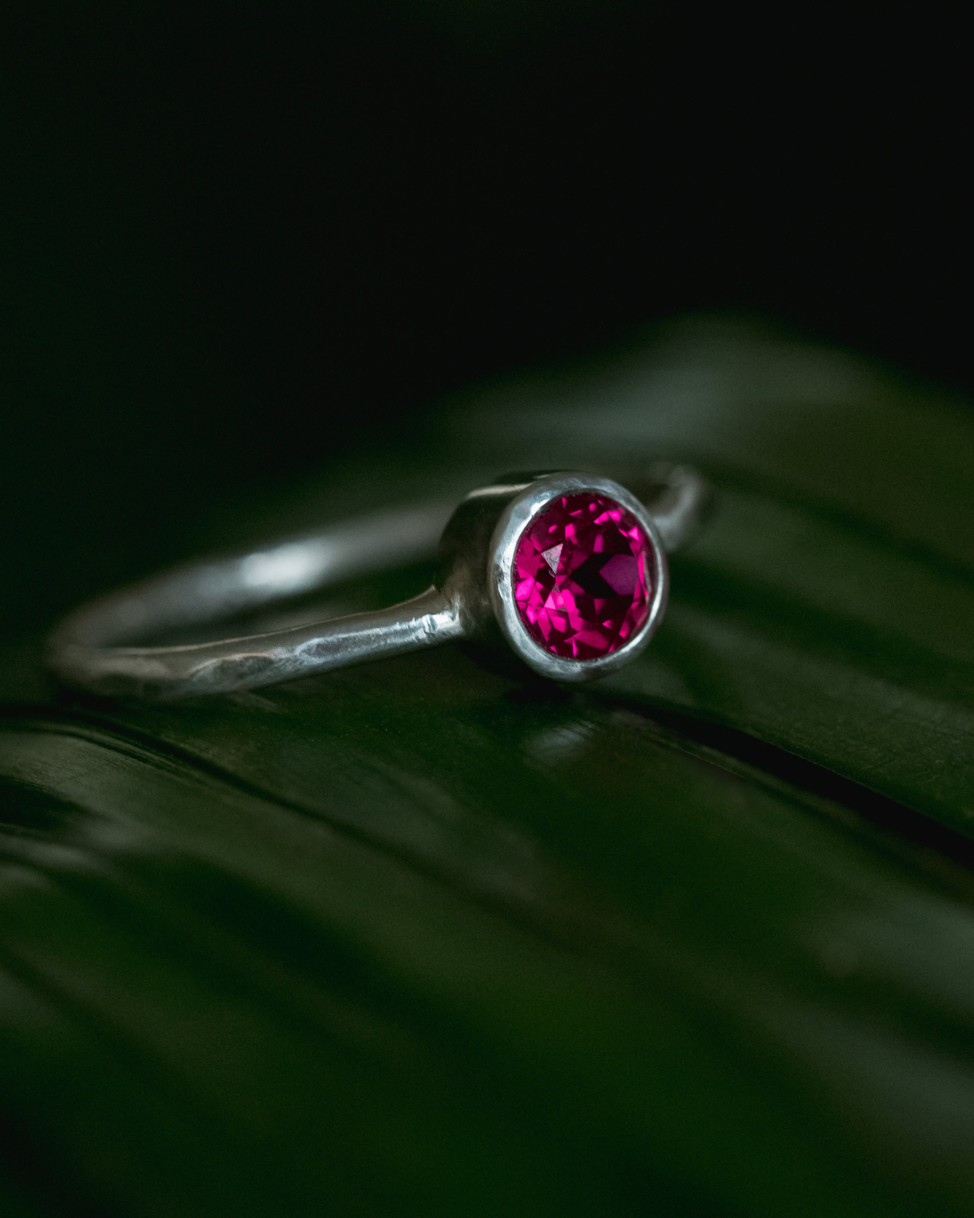 Ruby Stacker Ring