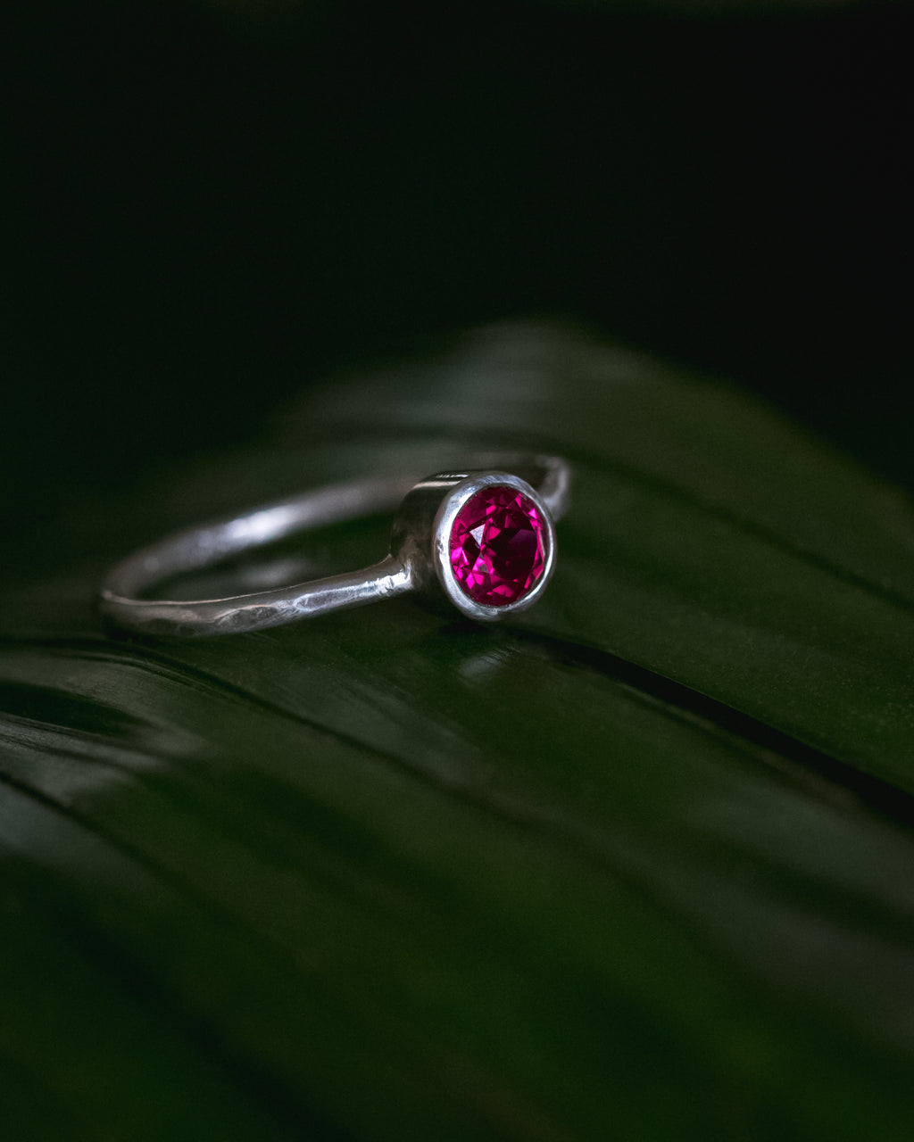 Ruby Stacker Ring