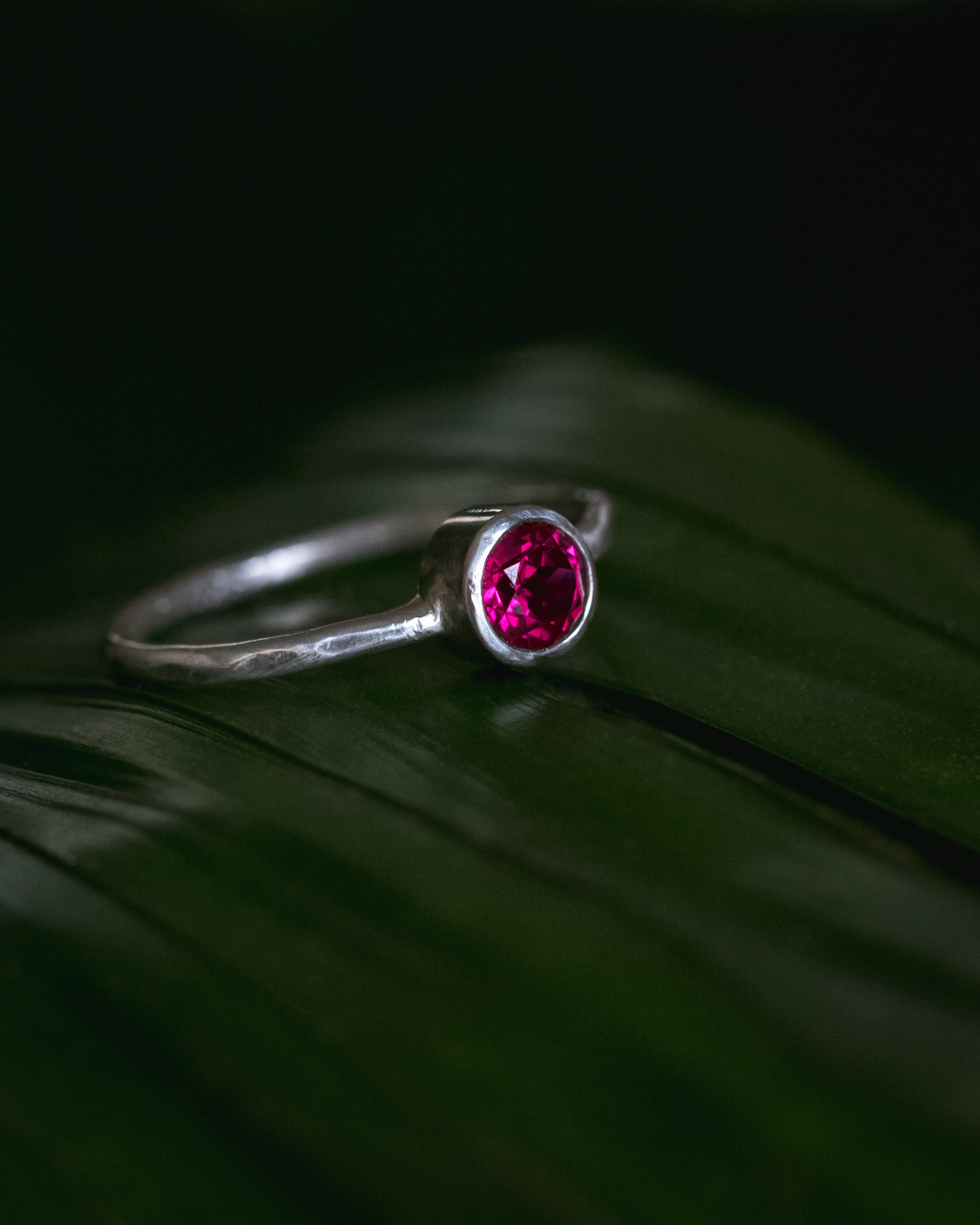 Ruby Stacker Ring