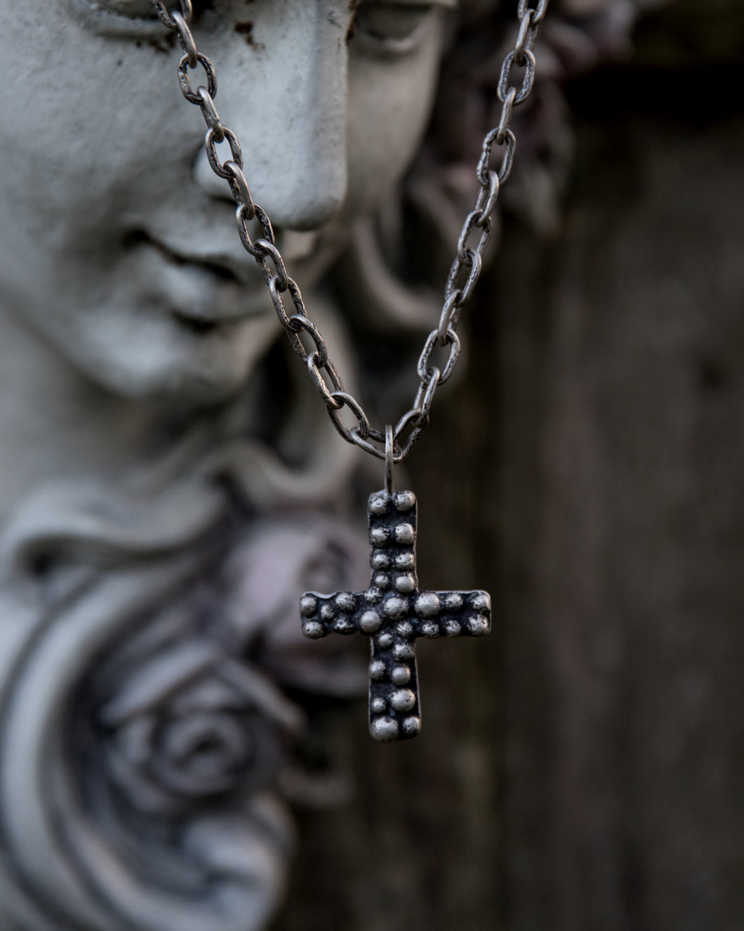 Sovereign Cross Necklace