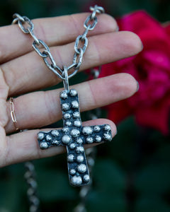 Sovereign Cross Necklace