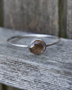 Majesty Bangle: African Sunstone