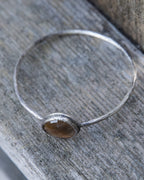 Majesty Bangle: African Sunstone