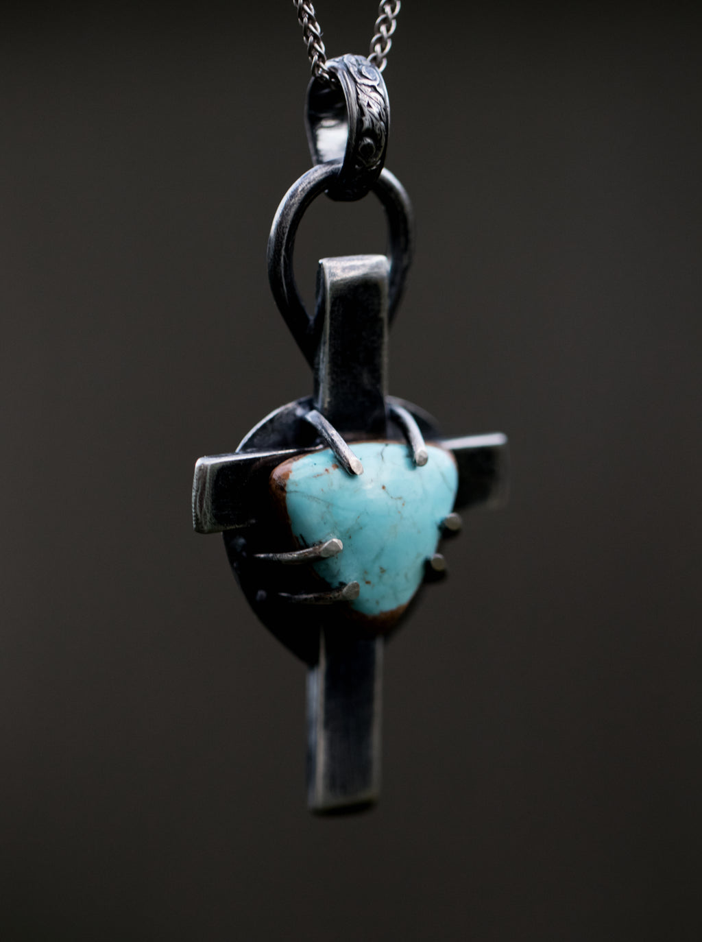 Turquoise Cross
