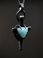 Turquoise Cross