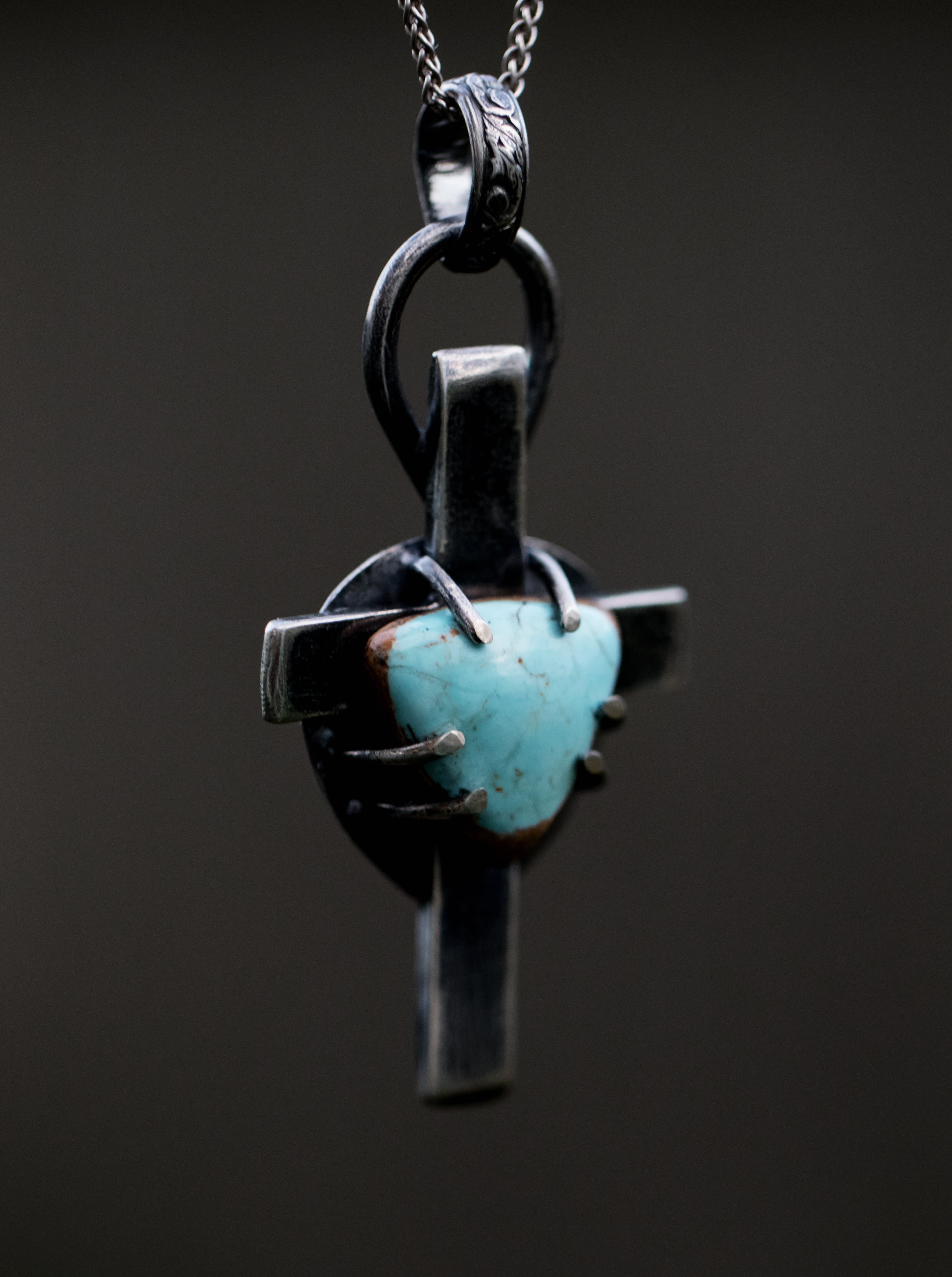 Turquoise Cross