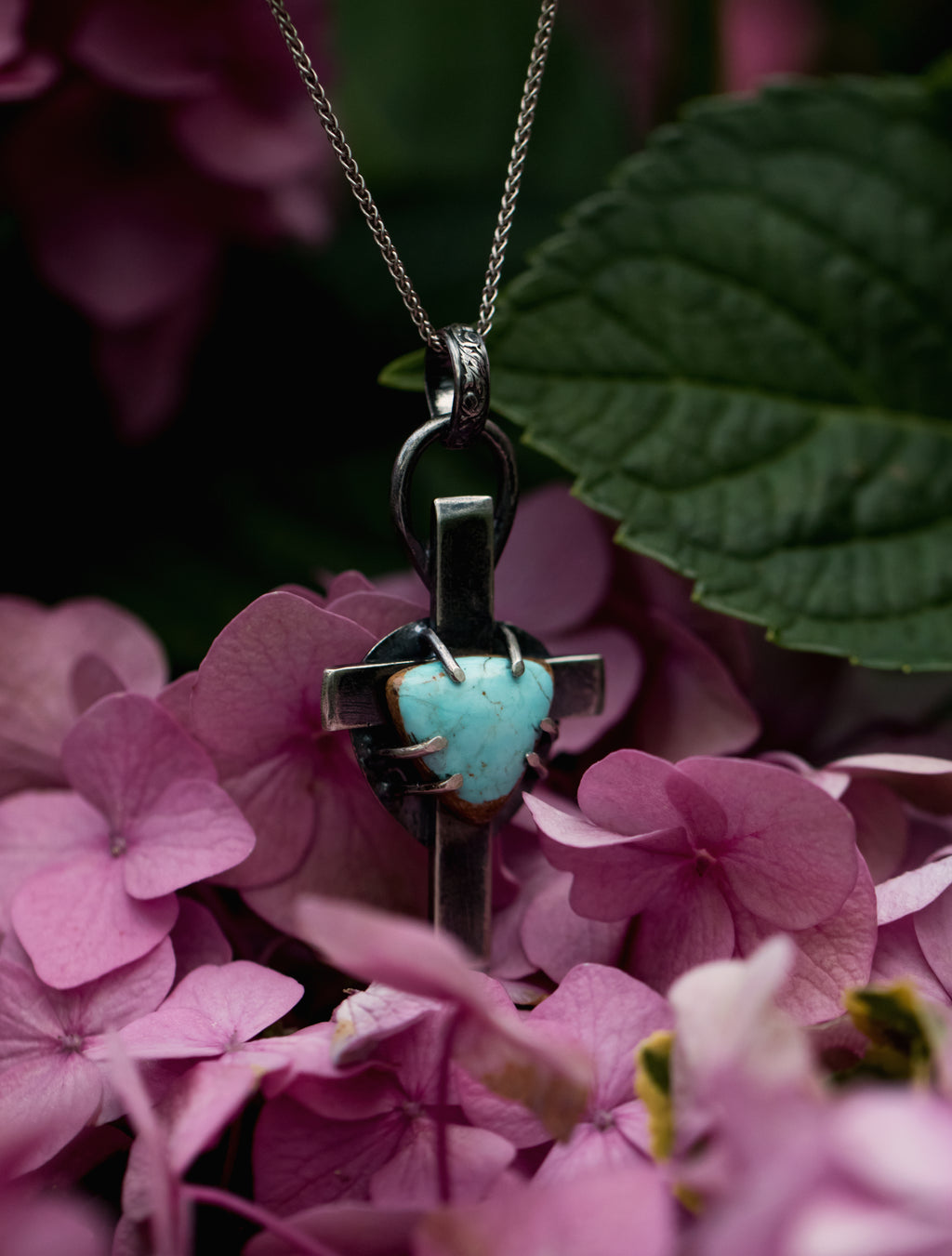 Turquoise Cross