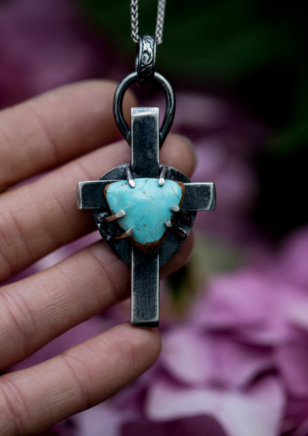 Turquoise Cross