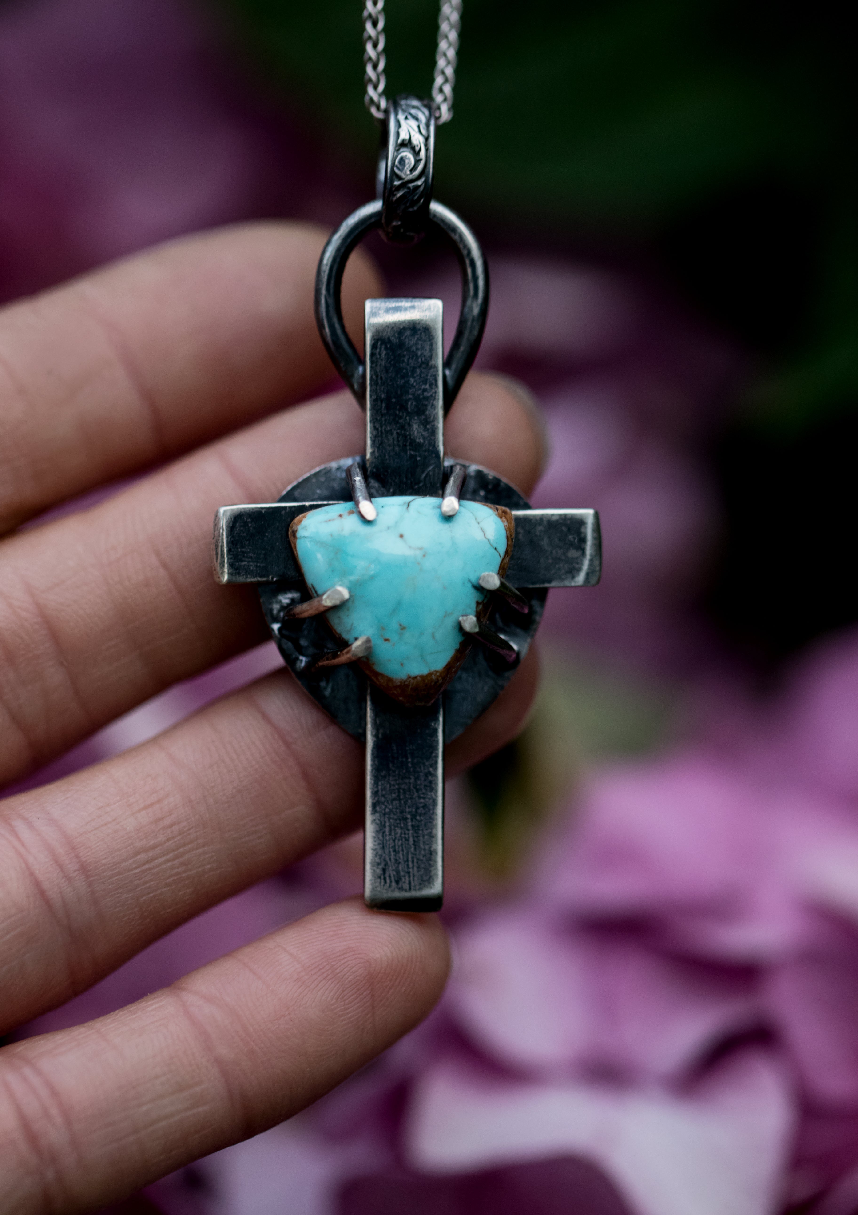 Turquoise Cross