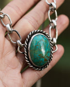 Turquoise Chain Necklace