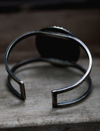 Palm Wood Cuff Bracelet