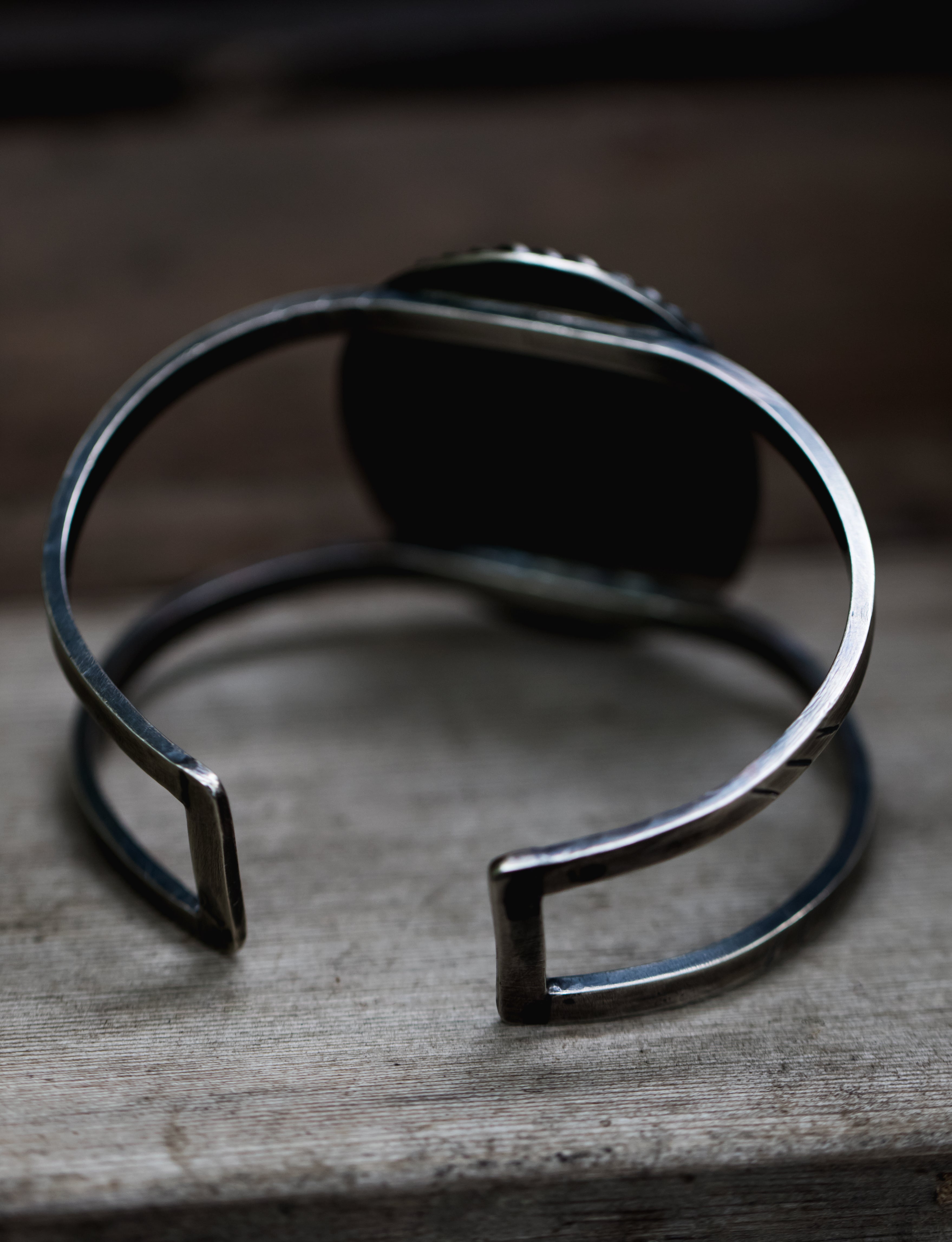 Palm Wood Cuff Bracelet