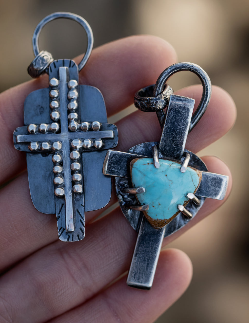 Turquoise Cross