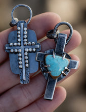 Load image into Gallery viewer, Turquoise Cross