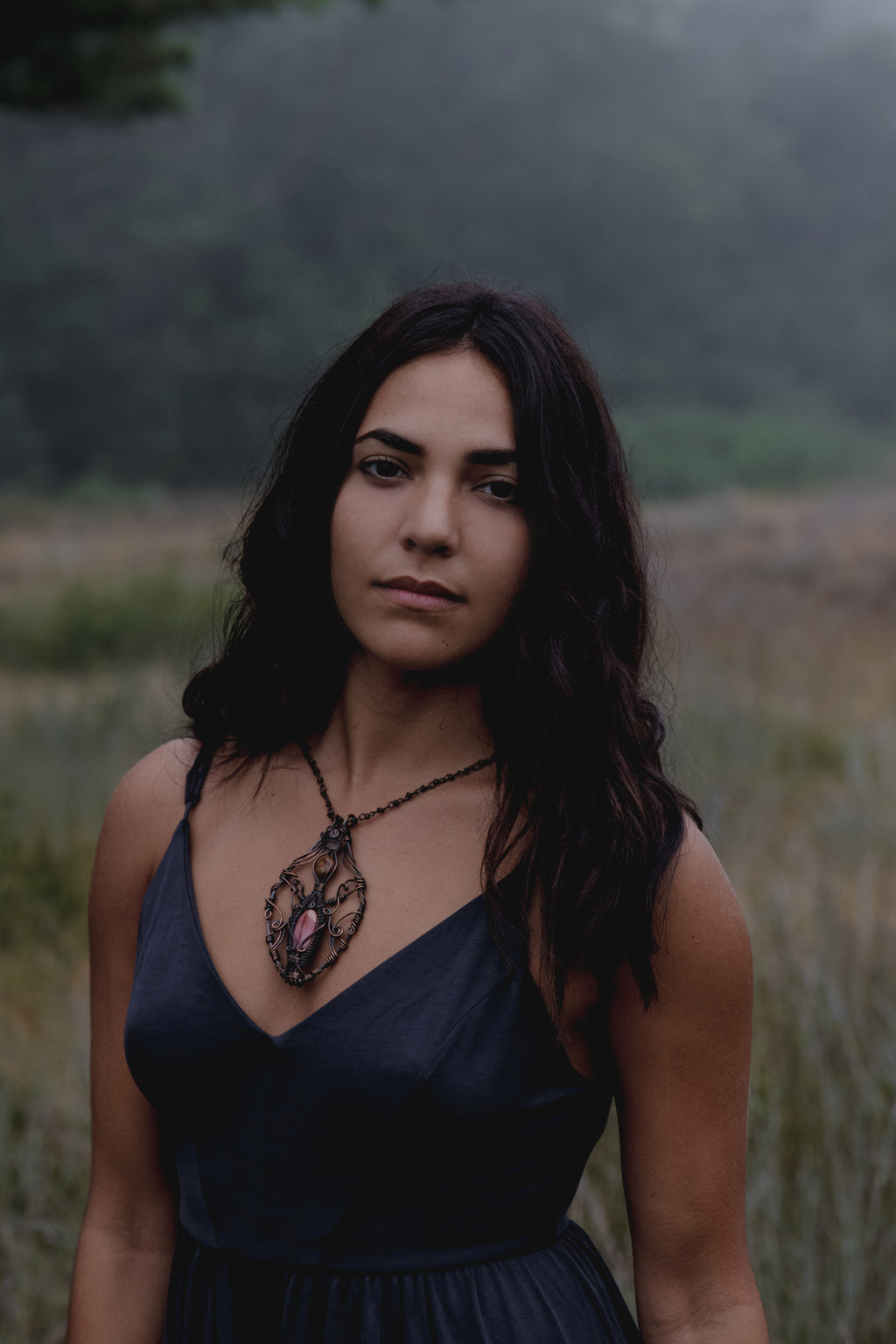 Jasper Warrior Pendant