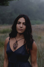 Jasper Warrior Pendant