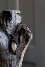 Labradorite Amulet - Large