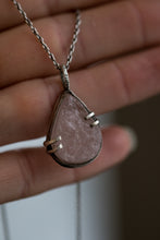 Load image into Gallery viewer, Teardrop Prong Pendant